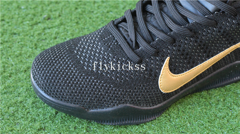 Nike Kobe 11 Elite Low FTB Fade To Black Black Mamba Day